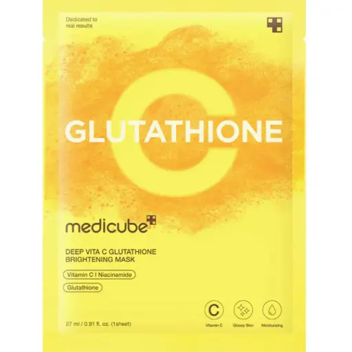 [209571-BB] Medicube Deep Vita C Glutathione Brightening Sheet Mask