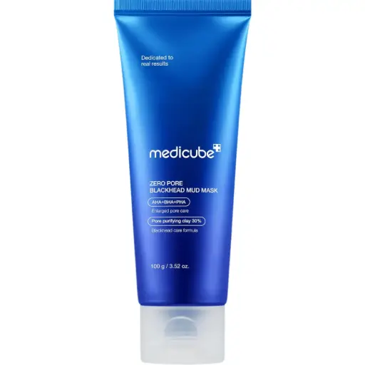 [209577-BB] Medicube Zero Pore Blackhead Mud Mask 100g