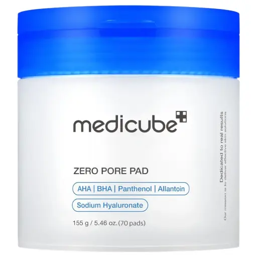 [209583-BB] Medicube Zero Pore Pad 2.0 70ct