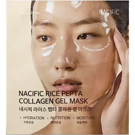 [209590-BB] Nacific Rice Pepta Collagen Gel Sheet Mask