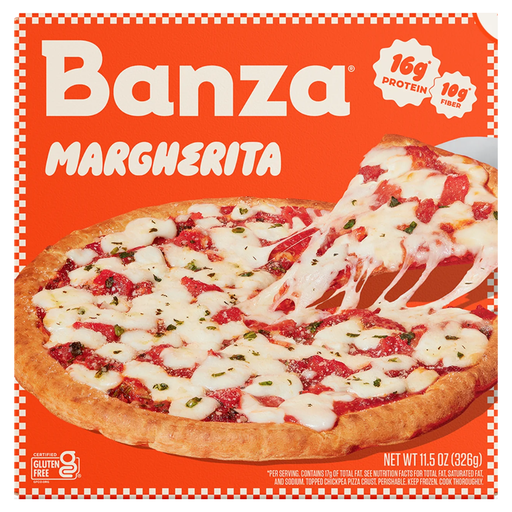 [209591-BB] Banza Chickpea Margherita Pizza 11.5oz