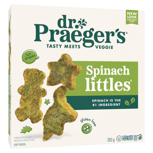 [209594-BB] Dr. Praeger's Little's Spinach 10oz