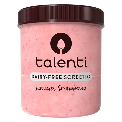 [209599-BB] Talenti Dairy Free Sorbetto Summer Strawberry 16oz
