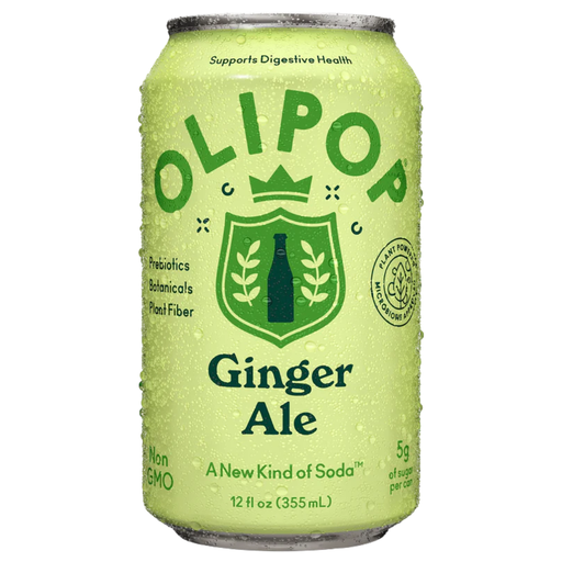[209605-BB] Olipop Ginger Ale Sparkling Tonic 12oz