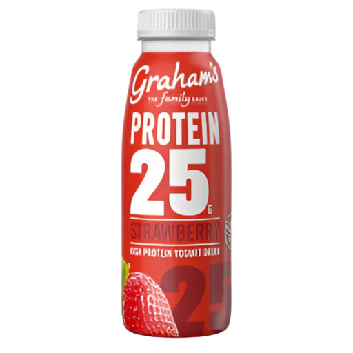 [209608-BB] Grahams Strawberry Protein Drink 330ml