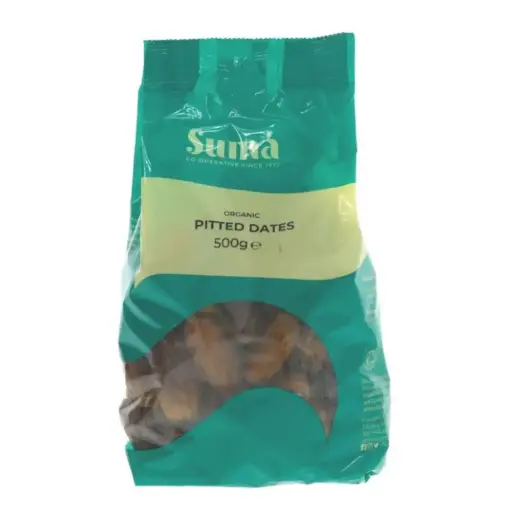 [209611-BB] Suma Organic Pitted Dates 500g