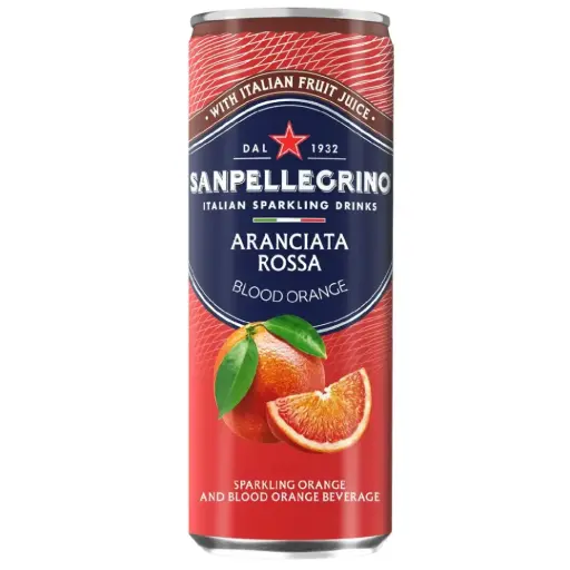 [209614-BB] San Pellegrino Aranciata Sparkling Orange and Blood Orange 330ml