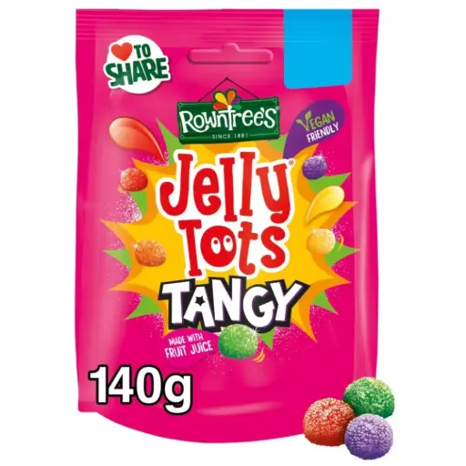 [209618-BB] Rowntree's Jelly Tots Tangy 140g