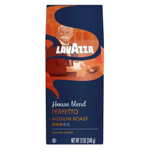 [209620-BB] Lavazza Perfetto Drip Ground Coffee 12oz