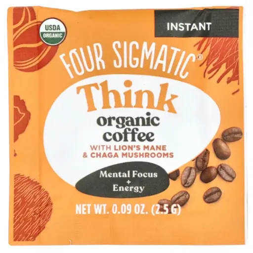 [209621-BB] Four Sigmatic Organic Mushroom Coffee Mix With Lion's Mane & Chaga 2.5g