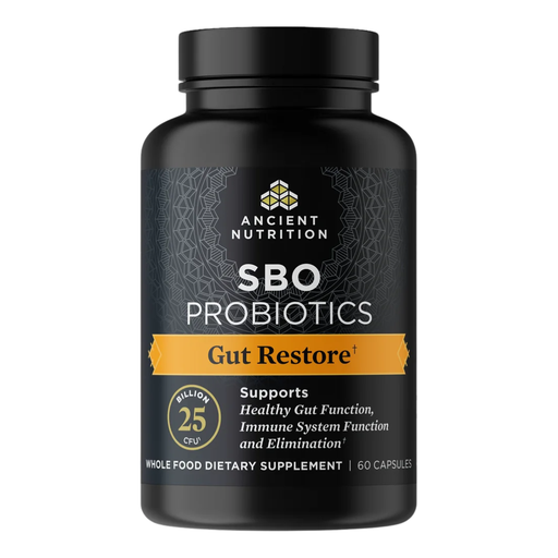 [209623-BB] Ancient Nutrition Organic Gut Restore Probiotic 60ct