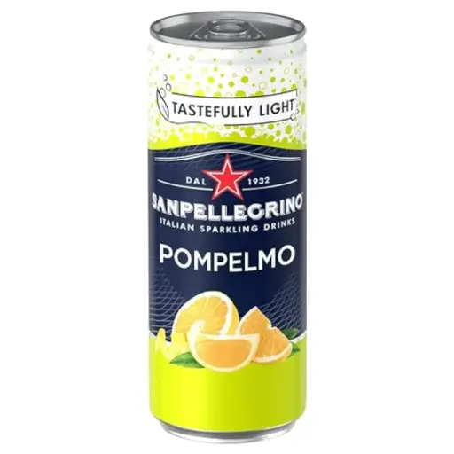 [209624-BB] San Pellegrino Sparkling Pompelmo 330ml