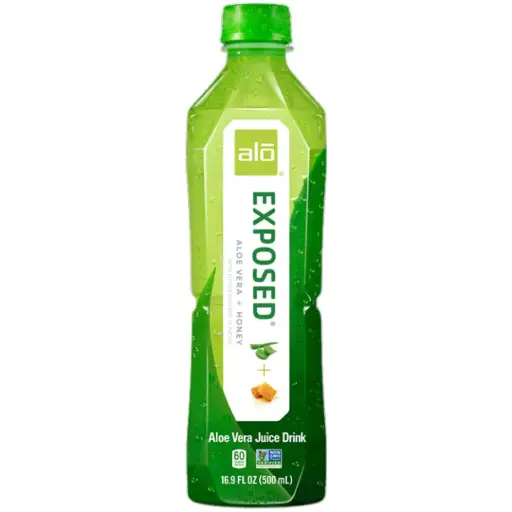 [209627-BB] Alo Aloe Vera and Honey Juice Drink 16.9oz