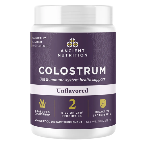 [209631-BB] Ancient Nutrition Colostrum Powder Unflavoured 2.8oz