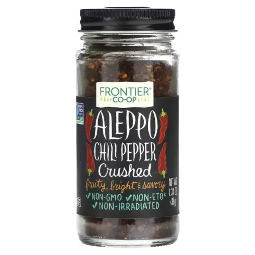 [209632-BB] Frontier Co-op Aleppo Chili Pepper Crushed 1.34oz