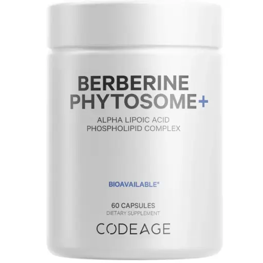 [209638-BB] Codeage Berberine Phytosome+ 60CT