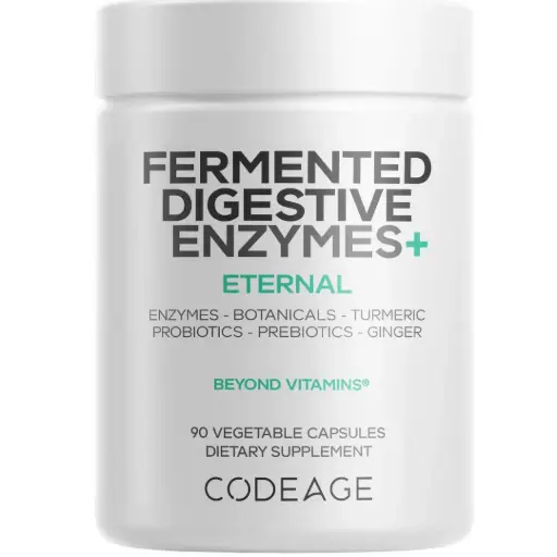 [209640-BB] Codeage Fermented Digestive Enzymes 90CT