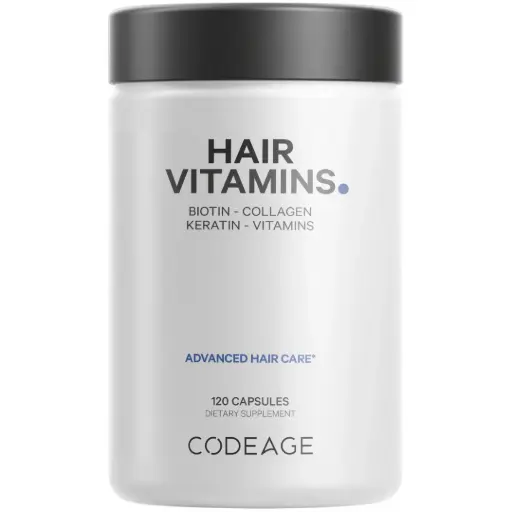 [209644-BB] Codeage Hair Vitamins 120CT