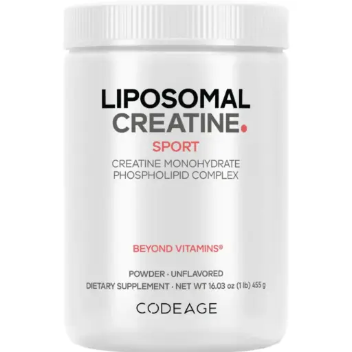 [209646-BB] Codeage Liposomal Creatine Monohydrate Large 90CT