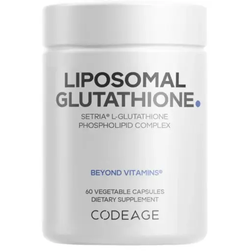 [209648-BB] Codeage Liposomal Glutathione 60CT