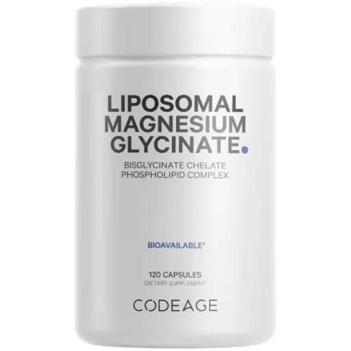 [209649-BB] Codeage Liposomal Magnesium Glycinate 120CT