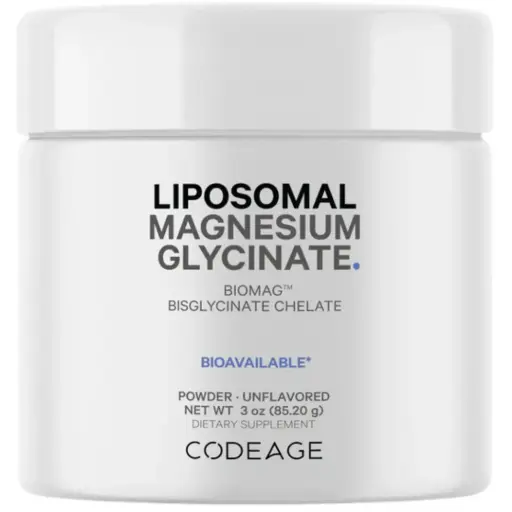 [209650-BB] Codeage Liposomal Magnesium Glycinate Powder 3oz