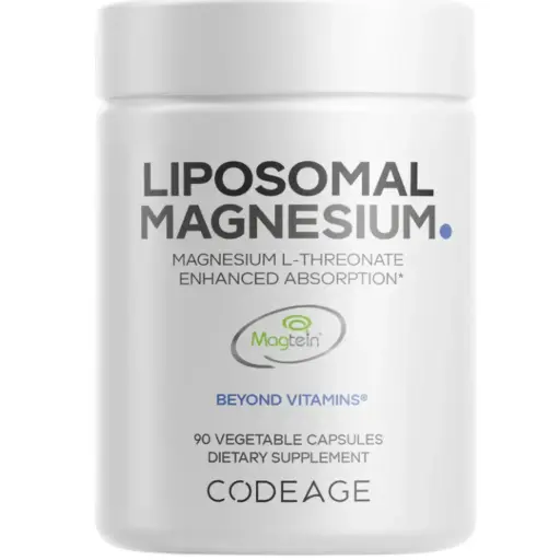 [209651-BB] Codeage Liposomal Magnesium L-Threonate 90CT
