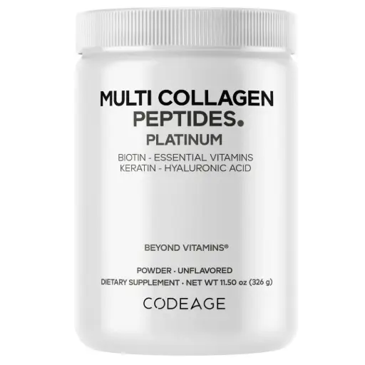 [209655-BB] Codeage Multi Collagen Protein Powder Platinum 11.5oz