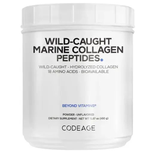 [209657-BB] Codeage Wild Caught Marine Collagen Powder 15.87oz