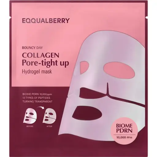 [209692-BB] Eqqualberry Collagen Pore-Tight Up Hydrogel Mask 30g