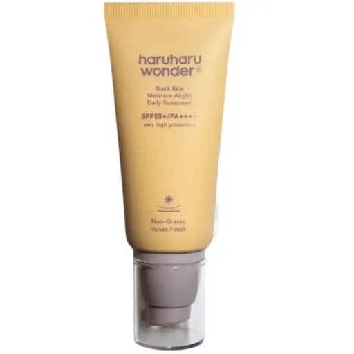 [209695-BB] Haruharu Wonder Black Rice Moisture Airyfit Sunscreen SPF50 50ml