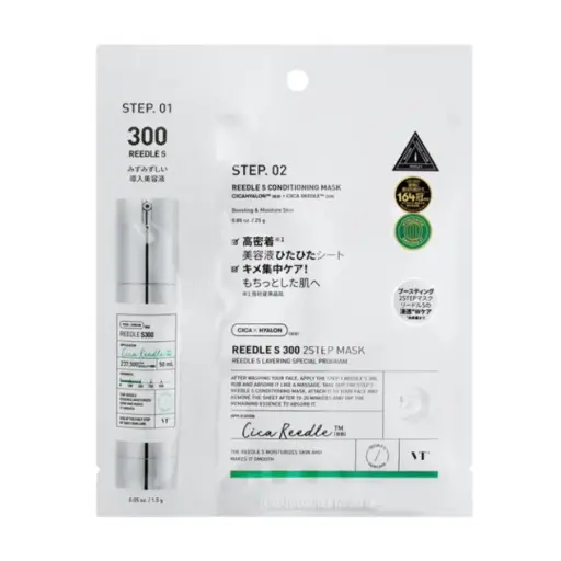 [209712-BB] VT Cosmetics Reedle Shot 300 2-Step Mask