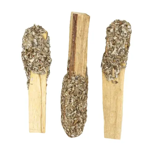 [209727-BB] White Sage Palo Santo Pops 4in