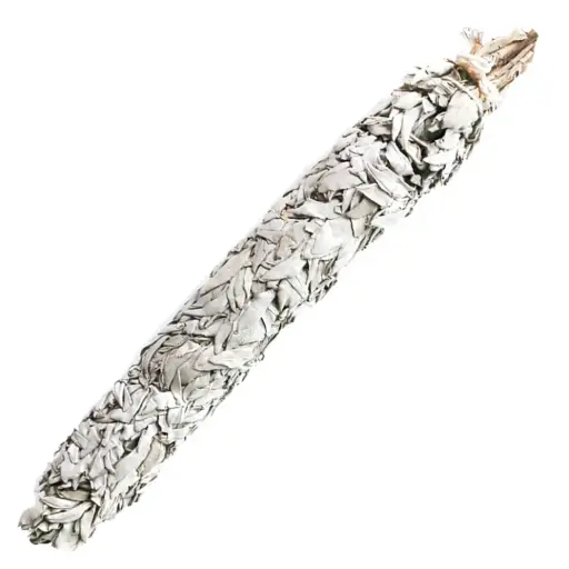[209728-BB] Jumbo California White Sage Smudge Stick 20in