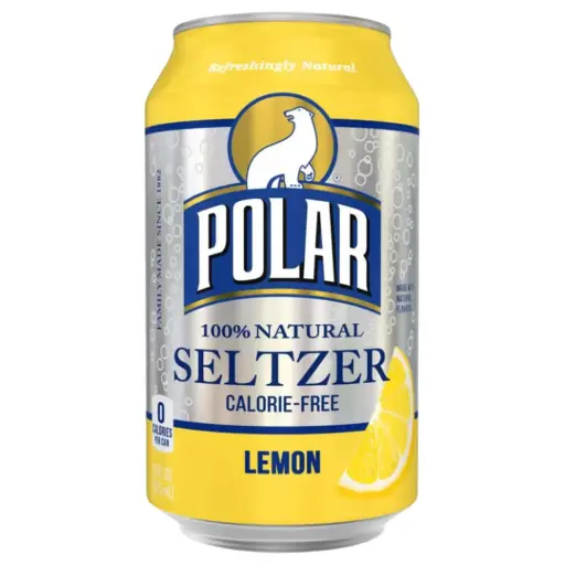 [209763-BB] Polar Lemon Seltzer 12oz