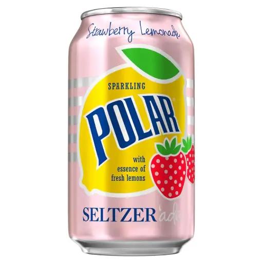 [209764-BB] Polar Strawberry Seltzer'ade 12oz