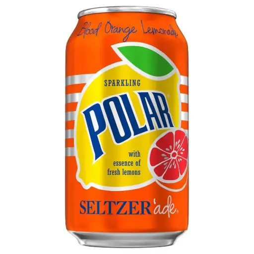 [209765-BB] Polar Blood Orange Seltzer'ade 12oz