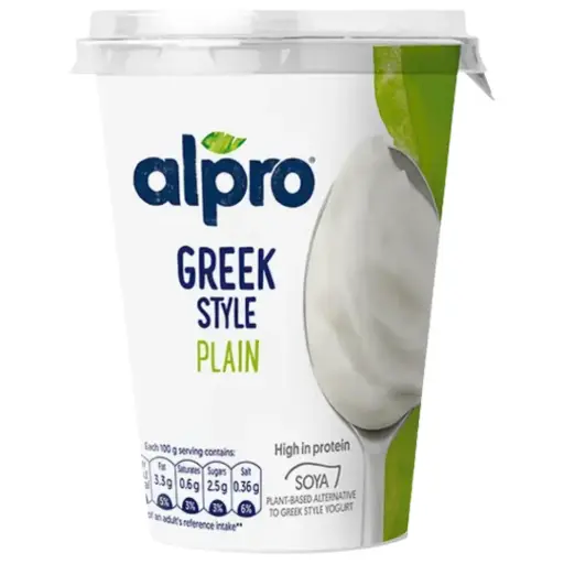 [209768-BB] Alpro Greek Style Yogurt Plain 400g