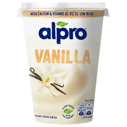 [209769-BB] Alpro Yogurt Vanilla 500g