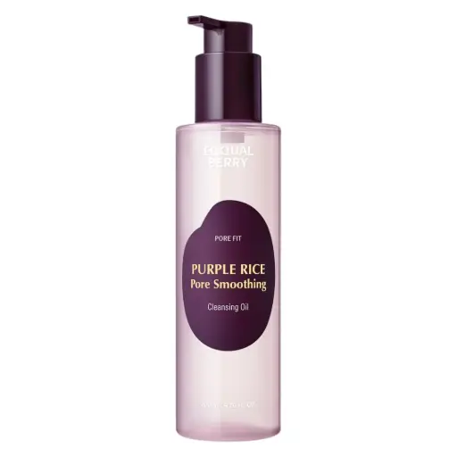 [209829-BB] Eqqualberry Purple Rice Pore Smoothing Cleansing Oil 200ml