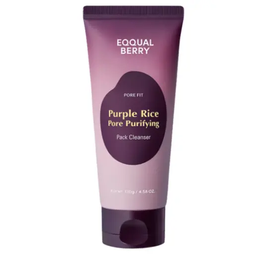 [209830-BB] Eqqualberry Purple Rice Purifying Pack Cleanser 130g