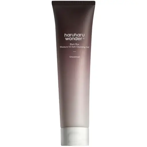 [209833-BB] Haruharu Wonder Black Rice Moisture 5.5 Soft Cleansing Gel 100ml
