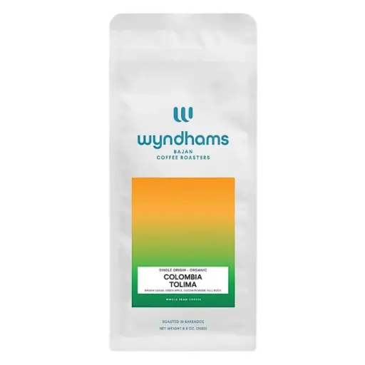 [209860-BB] Colombia Tolima Organic Wholebean 250g