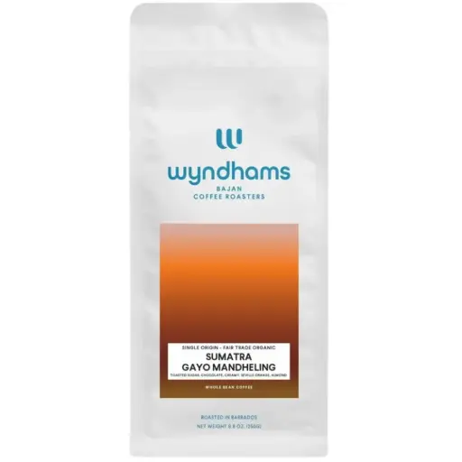 [209861-BB] Indonesia Sumatra Gayo Mandheling Organic Wholebean 250g