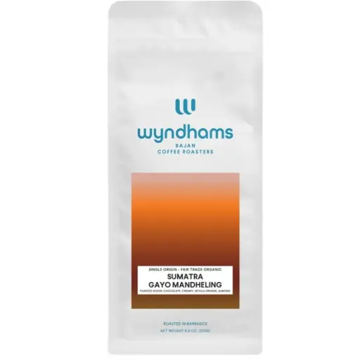 [209862-BB] Indonesia Sumatra Gayo Mandheling Organic Ground Medium 250g