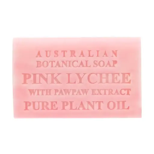 [209865-BB] Australian Botanical Soap Pink Lychee 6.6oz