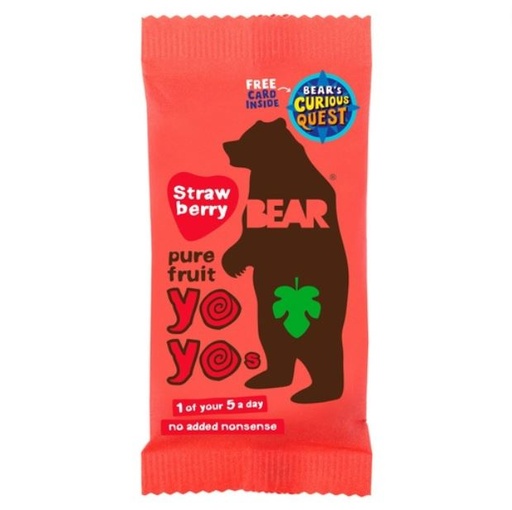 [200012-BB] BEAR Yoyos Strawberry 20g