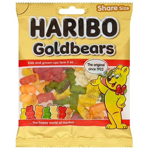 [200045-BB] Haribo Goldbears 160g