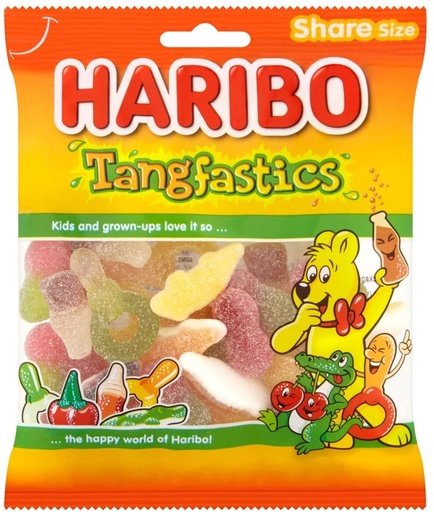 [200047-BB] Haribo Tangfastics 160g