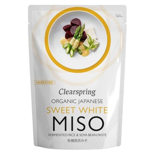 [200085-BB] Clearspring Organic Japanese Sweet White Miso 250g